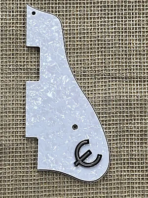 For 4-Ply Epiphone 1964 Casino Guitar Pickguard & E LogoWhite Pearl • $12.20