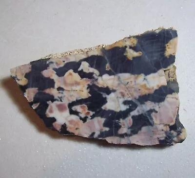 Natural Utah Roan Leopard Marble-Rough/Slab/Cab/Wrap-2284 • $5.83