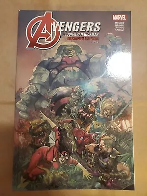 The Avengers By Jonathan Hickman: The Complete Collection #2 OOP • $5.99