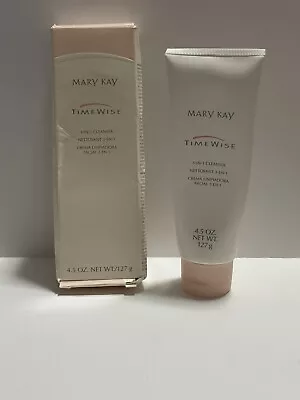 Mary Kay Timewise 3 In 1 Cleanser Facial Normal To Dry Skin 4.5 Oz • $19.95