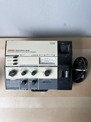 Amrex SynchroSonic US/54 Combination Ultrasound LV Simulator Generator • $300