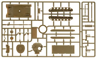 Battlefront Team Yankee Soviet T-64 Tank Sprue • $6