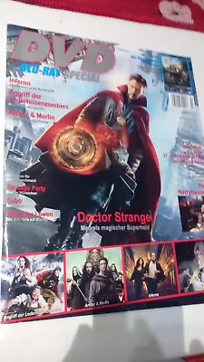 DVD Magazine With Dr.Strange February 2017 Excellent Condition For Marvel Collectors • £4.13