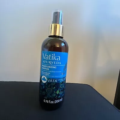 Vatika Ayurveda Moisturizing Hair Oil 200ml (For VATĀ) • $13.99