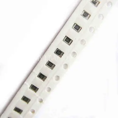 200pcs 0 Ohm Ω 000 5% 1/10W 0.1W SMD Chip Resistor 0603(1608) 1.6mm×0.8mm • $1.90