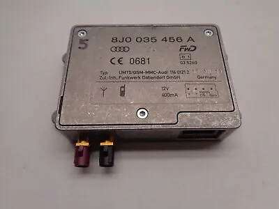 Genuine Audi Compenser 8J0035456A Amplifier Signal Amplifier • £16.37