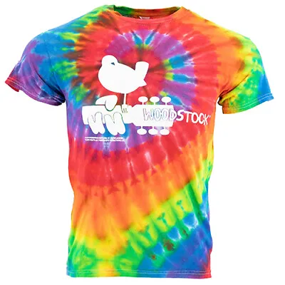 Martin Guitars  Limited Edition  CM0152 Woodstock Tie-Dye T-Shirt (Medium) • $24.99