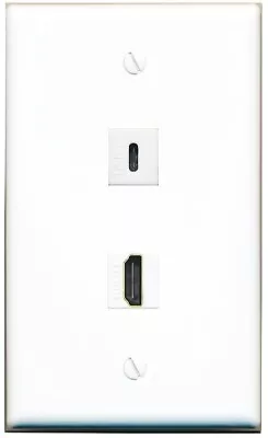 HDMI USBC Wall Plate • $12.44