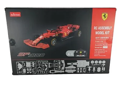 NEW Rastar Ferrari SF1000 RC Assembly Model Kit 1:16 Scale F1 Formula One Car • £36.99