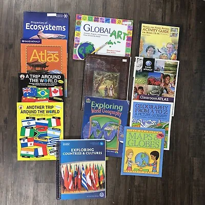 My Father's World Exploring Countries & Cultures Teacher's Manual And 11 Books • $144.79