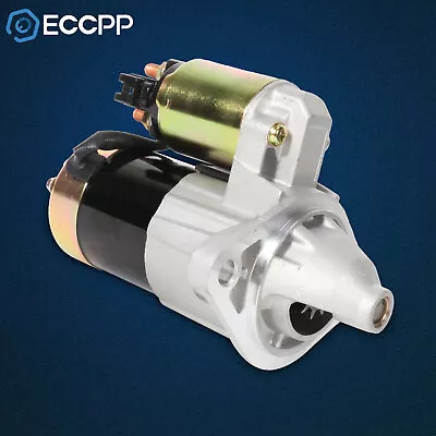 ECCPP Starter For Toyota Corolla Matrix Pontiac Vibe L4 1.8L 28100-22090 2003-08 • $47.77