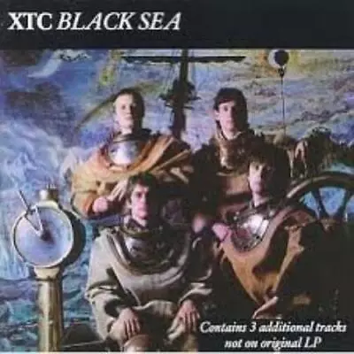 XTC : Black Sea CD Value Guaranteed From EBay’s Biggest Seller! • £9.98