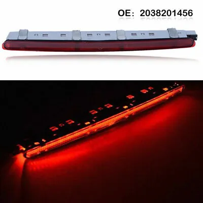 LED Third Rear Brake Light Tail Lamp Assembly For Mercedes Benz W203 2001-2007 • $19.61