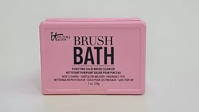 It Cosmetics Brush Bath Purifying Solid Makeup Brush Cleanser • $19.99