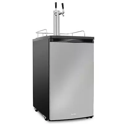 Ivation Kegerator Draft Beverage Dispenser & Beer Cooler - Stainless Steel • $749.99