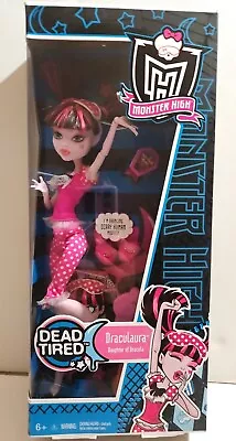 Monster High Draculaura Dead Tired 2012 Doll NEW FAST SHIPPING • $69