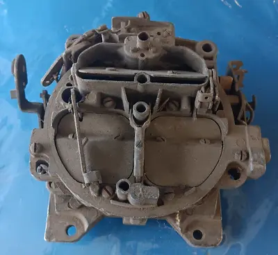 Used Carburetor 1966 Chevy Chevelle Impala SS 396-427ci Cast 7026200 Date M5 • $169.99