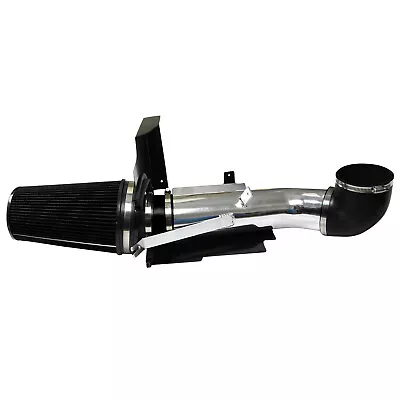 Cold Air Intake System+Heat Shield For 99-06 GMC/Chevy V8 4.8L/5.3L/6.0L Black • $64.99