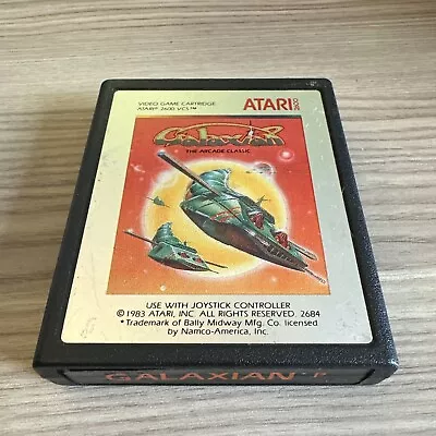 Galaxian Atari 2600 Game - Cart Only • £14.99