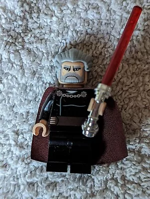 £15 • Buy Lego Star Wars Mini Figure Collection Series Count Dooku Sw0224 / 2009