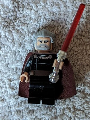 £15 • Buy Lego Star Wars Mini Figure Collection Series Count Dooku Sw0224 / 2009