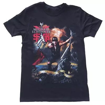 Rare Michael Schenker Group Band Gift For Fan Unisex S To 5XL T-shirt S4409 • $18.04