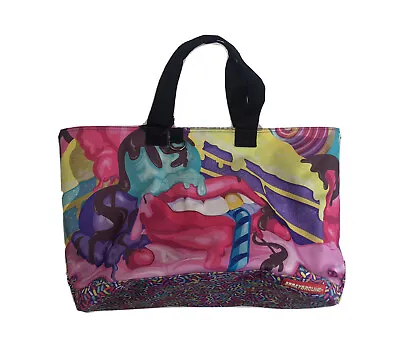 Sprayground 100%authentic Duffle Bag Multicolor Ice Cream Mouth • $85