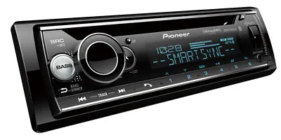 Pioneer DEH-S7200BHS CD/MP3 Player Bluetooth AUX Input HD Radio XM Radio Ready • $199.99