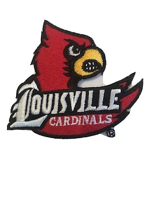 Louisville Cardinals Vintage Embroidered Iron-On Patch 3” X 3” Grade A+ • $4.99