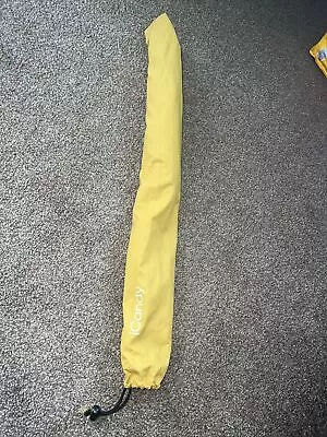 ICandy Peach 34567 Sun Parasol/umbrella In Yellow Mustard With Cover No Clip • £12