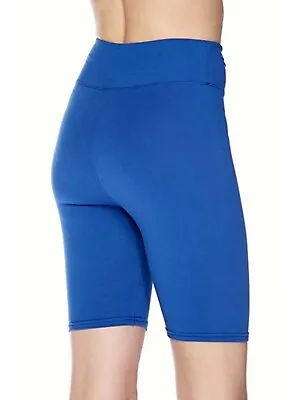 Women's 3 Inch Wide Waistband Biker Leggings Bike Shorts Yoga Fitness Sports • $5.75
