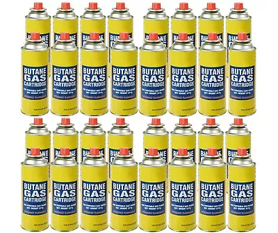 £75.99 • Buy Butane Gas Bottles Canisters For Portable Stoves Cookers Grill Heaters 