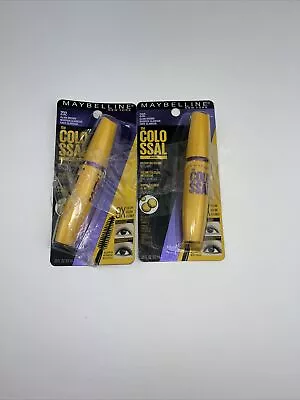 Maybelline New York The Colossal Mascara 232 Glam Brown 9x Volume • $12