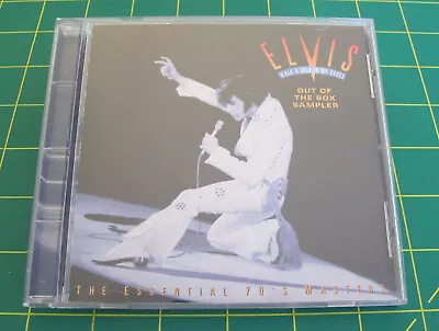 PROMO CD Elvis Presley Essential 70s Masters Out Of The Box Sampler • $8.94