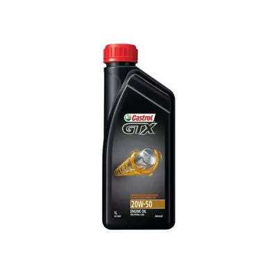 Castrol GTX 20W-50 Engine Oil 1L - 3413902 • $18.99