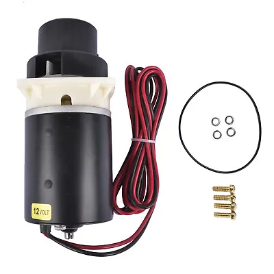 Motor Toilet Pump 12V Macerator Flush For Jabsco Designer Boat RV 37072-0092 • $118.50