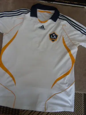 £12.99 • Buy MLS Football Shirt LA Galaxy Adults XL Chest 44-46ins Beckham 23 ⚽⚽⚽⚽⚽#072