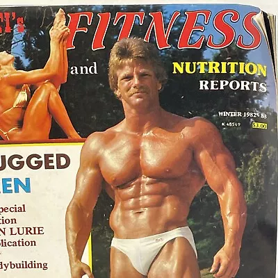 Muscle Training Illustrated Magazine Fitness & Nutrition Reports Winter 1982-83 • $7.59