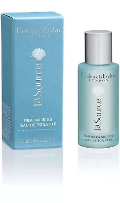 £45.99 • Buy Crabtree & Evelyn La Source Revitalising Eau De Toilette 30ml Tested