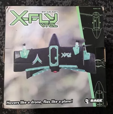 Rage RC X-FLY VTOL RTF Aircraft (RB403609) Drone • £22.75