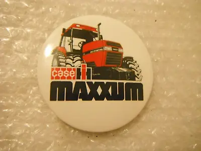 Case Ih Maxxum Classic Tractor Pin Badge (collectible/farm/gift/enthusiast/part • £7.50
