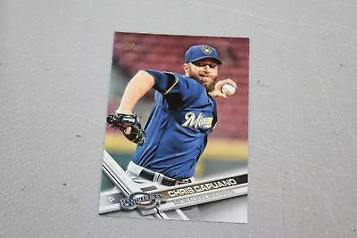 2017 Topps Baseball Card Complete Finish Fill Your List Set U Pick #251-500 • $0.99