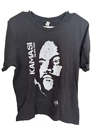 Kamasi Washington The Epic Tour Shirt Black Men’s Large Bella Canvas Rare  • $34.98