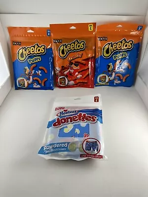 Lot Of (4) Swag Novelty Boxer Brief Men's  (L) Cheetos Puffs* Crunchy & Donettes • $22.95