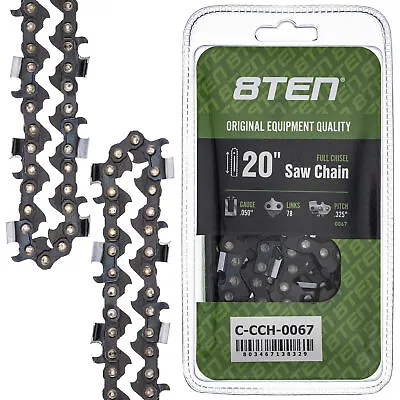 Full Chisel Chainsaw Chain 20 Inch .050 .325 78DL For Husqvarna 455 Rancher • $20.95