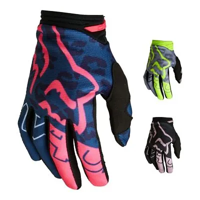 Fox Racing - Skew 180 Adult Womens Off Road Motocross Dirt Bike Riding Gloves • $10.95