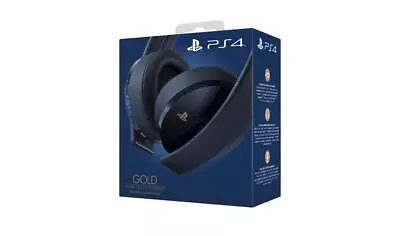 Playstation 4 Gold Wireless Headset - 500 Milli (Sony Playstation 4) (US IMPORT) • $280.84