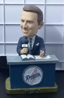 Vin Scully 2012 Los Angeles Dodgers Behind Desk Bobblehead (No Box) • $85.99