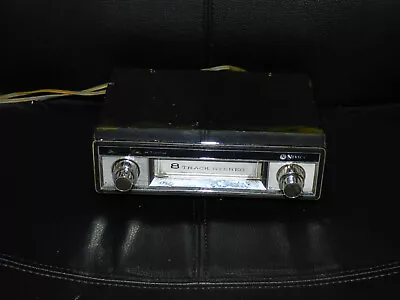 Vintage Nivico 310e 8 Track Car Stereo Tested Ultra Rare! • $100