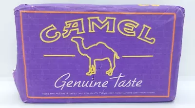 1994 Camel Matches New 50 PackMatchbooks Unstruck Tobacco Advertising Vintage • $19.99